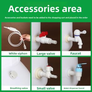 Thickened Plastic Fermentation Barrel Eco-friendly Alcohol Making Water Storage Container Cat Dog Food Storage Bin Kitchen