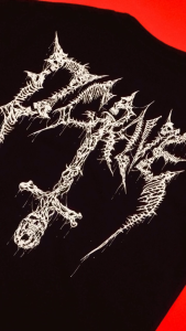DGRAVE CREATIONS EXHUME T-SHIRT