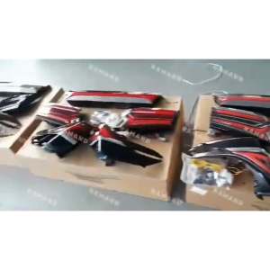 TOYOTA VELLFIRE ALPHARD AGH30 2015-2022 CRYSTAL EYE DYNAMIC TAIL LAMP SIGNAL RUNNING CENTRE GARNISH