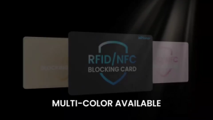 RFID Blocking Card 6 Pack Bank Debit Credit Card Protector Anti-Theft Contactless NFC Blocker Entire Wallet Protection