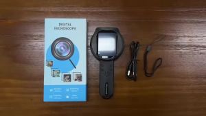 Hand-held 2.8 IPS Magnifier Portable Smart Microscope 1080P 100X Mignifying Glass for Electronics Repair Jewelry Insepction