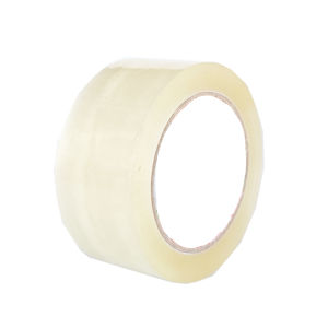 1Pc Low-Noise Silent Transparent Packing Tape E-Commerce Express Delivery Silent Sealing Tape Adhesive Tape Silent Tape
