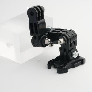 Helmet Mount Front Chin Mount For GoPro Hero6/5/4 Little Ant 4k DJI Camera Chin Extension Fixation Bracket Motorcycle Accessorie