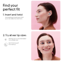 Loop Quiet 2- Noise Reducing Earplugs (-24dB) for Focus, Study, Noise Sensitivity Travel & Sleep - Super Soft, Reusable Hearing Protection - 4 Sizes (XS-L). 