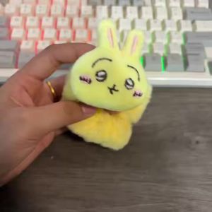 Bandai | Búp Bê Hoạt Hình Sang Trọng Với Vòng Tóc Xoăn Tết Phụ Kiện Tóc Nữ Sinh Dễ Thương Món Quà Tuyệt Vời Cho Bạn Bè Mô Hình Trang Trí ACG