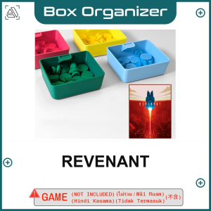 Revenant Board Game Box Organizer Insert