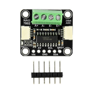 diymore | NAU7802 ADC Data Conversion Pressure Module High Precision ADC Module 24 Bit With STEMMA QT/QWIIC Conversion Pressure Module