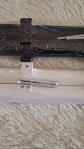 Samson Handle Aluminum for Door (Black/brown and White) Good Quality