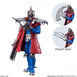 Bộ Đồ Chơi Hộp Trứng Bandai Shodo Masked Rider 10 Akuma 11 Zero E Kiva Model Kẻ Điên Rồ Đồ Chơi Mô Hình Cho Người Lớn