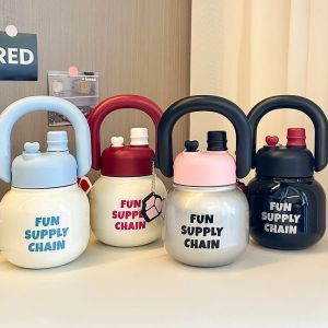Double Drink Port Thick High Capacity Tumbler