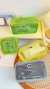 Túi đựng đồ trang điểm đựng mỹ phẩm đựng đồ cá nhân du lịch makeup skincare phụ kiện mini túi lưới đi làm TPK03