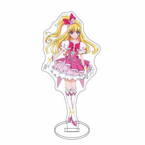 Bandai | Mô Hình Anime Maho Girls PreCure!! 16CM MIRAI DAYS Figure - Asahina Mirai Izayoi Riko Cure Felice Mofurun Với Giá Đỡ Acrylic Để Trang Trí Cosplay