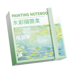 MANDAIYANGGUANG | Tearable Sketchbook for Watercolor & Marker Ink Portable and Thick Drawing Book
