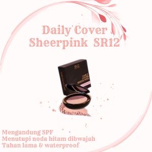 Bedak Padat SR12 Kosmetik Tahan Lama Tidak Luntur