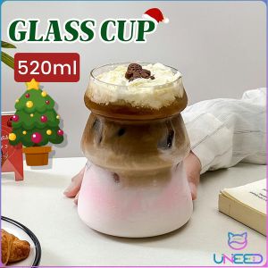 Need Creative Tree Shaped Coffee and Tea Glass Cups Heat Resistant Christmas Gift Mug