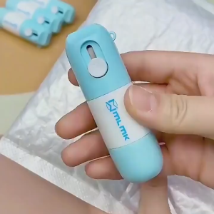 Thermal Paper Correction Fluid with Unboxing Knife / Thermal Paper Eraser & Box Cutter