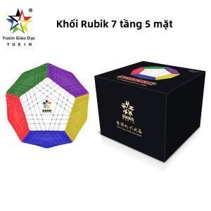 YuXin | Bài Trí Thông Minh Cuộc Thi Hình Đa Diện 12 Mặt Megaminx