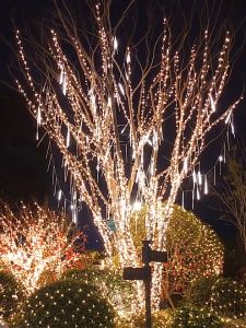 Vimite Solar Christmas Light 30/50cm 8-tube Meteor Shower Fairy Light Solar Outdoor Waterfall LED Christmas Lights Meteor Rain Curtain Rain Rope Light Waterproof Remote Control Christmas Tree Colored Light Decoration Shopping Mall Restaurant Curtain Light
