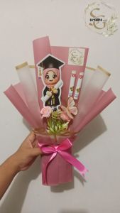 Promo Bucket Graduation Mini Termurah untuk SD/TK/Anak Sekolah