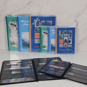 [SG Stock] Chuyu Stamp Album | Stamp Collecting Album | Small / Medium