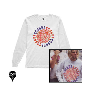 Kaos Kurt Cobain Nirvana Sound Magazine