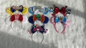 Băng Đô Alice Ở Xứ Sở Thần Tiên Dành Cho Trẻ Em & Phụ Nữ Mèo Cheshire Nữ Hoàng Đỏ Mad Hatter Phụ Kiện Tóc Băng Đô Thời Trang