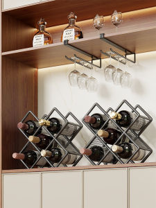 QINQI | Luxurious Home Red Wine Rack
