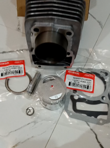 CYLINDER BLOCK TMX 155 HONDA GENUINE PARTS THAILAND 12100-KB5-720 by LJME