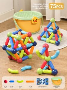 LALAPLAY | Educational Magnetic Building Blocks Toy