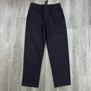 Quần Dài Nam Mùa Xuân Thu Cotton Nguyên Chất Ống Đứng Rộng Rãi Thoải Mái Co Giãn Quần Dài Thường Ngày Cho Nam