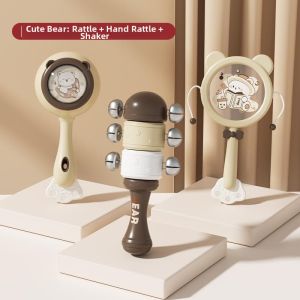 Rattle Teether for Newborn Baby