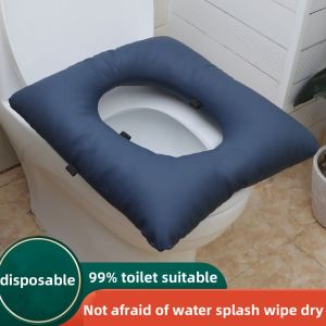 Toilet Chair Toilet Thickened And Increased Soft Anti-compartment Anti-bedsore Waterproof Four Seasons Universal Soft And Comfortable Gasket Cushion