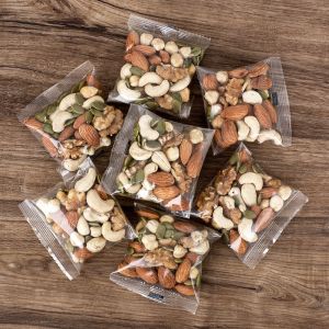 Sugar-Free Diabetes Special Snacks Food Flagship Store Original Flavor Nuts 500G Small Package Zero Addition Low Fat