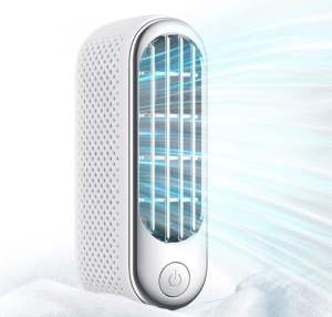 RANVOO PocketGust Portable Premium Fan Silent Leafless Powerful Cooling (1 Year Warranty)