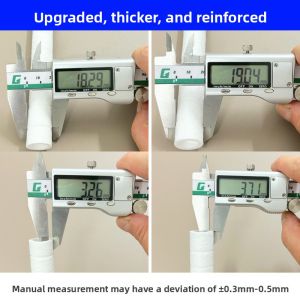 Bodyluv Shower Head Filter Core Replacement PP Cotton Rod Faucet Water Filter Netting Modern Fixed Rotatable Style Home Cleaning Tool