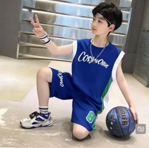 Set bộ quần áo 3 lỗ cho bé trai 18-45kg tuổi set đồ bé trai 5-14 tuổi mẫu NARUTO chất liệu thoáng mát năng động cá tính.