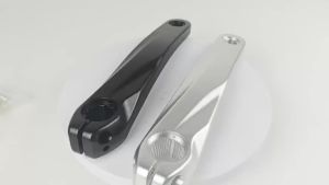 170 Mm Bike Left Crank Arm Replacement For Prowheel 10T Hollow Crankset Aluminum Alloy Fits 14 Mm Pedal Axle 
