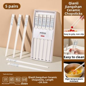 TAFUMAN | Luxurious Ceramic Chopsticks Heat Resistant Non-slip