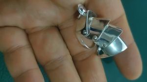 Nana Ring Armor Ring Cincin Armor Saturn Ring Cincin Punk Rock Anime Oosaki Nana Cosplay