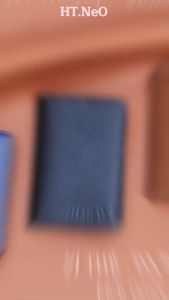 Ví Mini - Ví Đựng Thẻ Card HT.NeO Da Bò Cao Cấp  Thiết Kế Classic Bền Đẹp Thời Trang VN-25 ( BẢO HÀNH 2 NĂM )