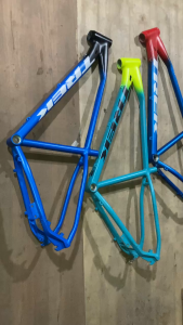 Sườn nhôm mtb kèm bát đề đi bánh 27.5inch dành cho xe đạp