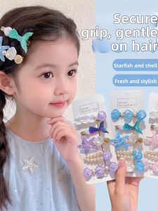 DUBAO | Ocean Theme Sweet Childrens Hair Clips