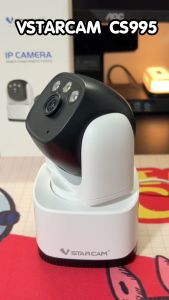 Vstarcam CS995 ความละเอียด 2MP กล้องวงจรปิดไร้สาย Indoor มีระบบ AI+ สัญญาณเตือน By.Center-it