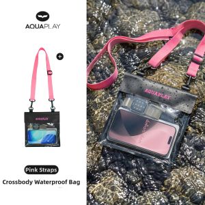 AQUAPLAY | Waterproof Lightweight Sports Crossbody Phone Bag