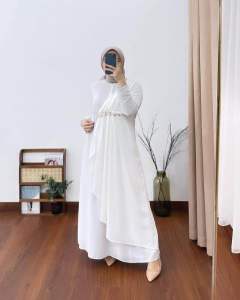 NAGITA DRESS WANITA MUSLIM PAYET