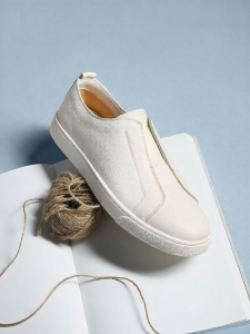 Belle | Genuine Leather Slip-On Casual Shoes