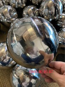 Quả cầu inox có Ty đường kính 120mm