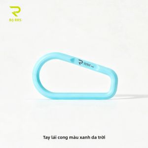 RRSKIT 3D In Hình Di Động Xe Đạp Đậu Xe Đứng Carabiner Chống Trơn Trượt Tay Cầm Móc Cho Thanh Phẳng/Thanh Cong Phụ Kiện Xe Đạp