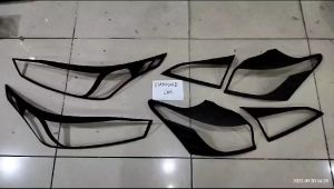 Toyota New Yaris 2018 Paket Garnis Hitam Doff Depan Belakang