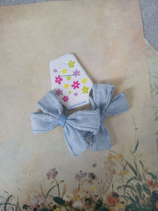 Sweet Mini Silk Butterfly Knot Hair Ties for Baby Girls New Spring Summer Style Fresh out Fashion Hair Bands Accessories